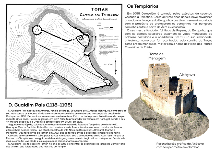 Castelo Templário Tomar Convento de Cristo